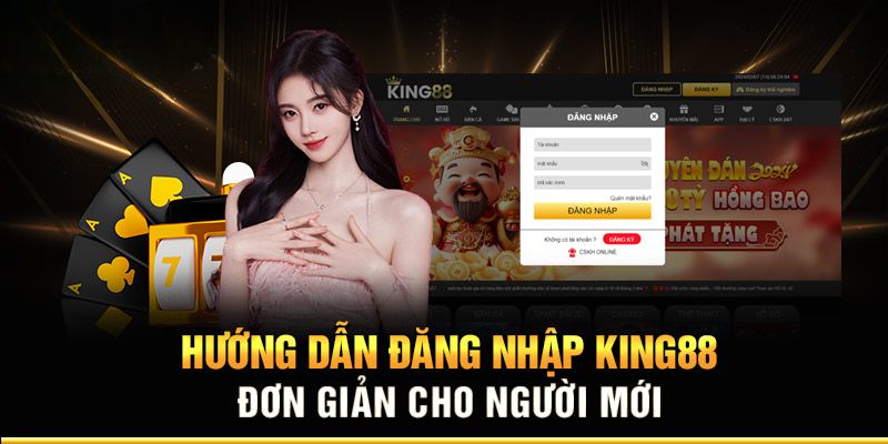 đăng nhập king88